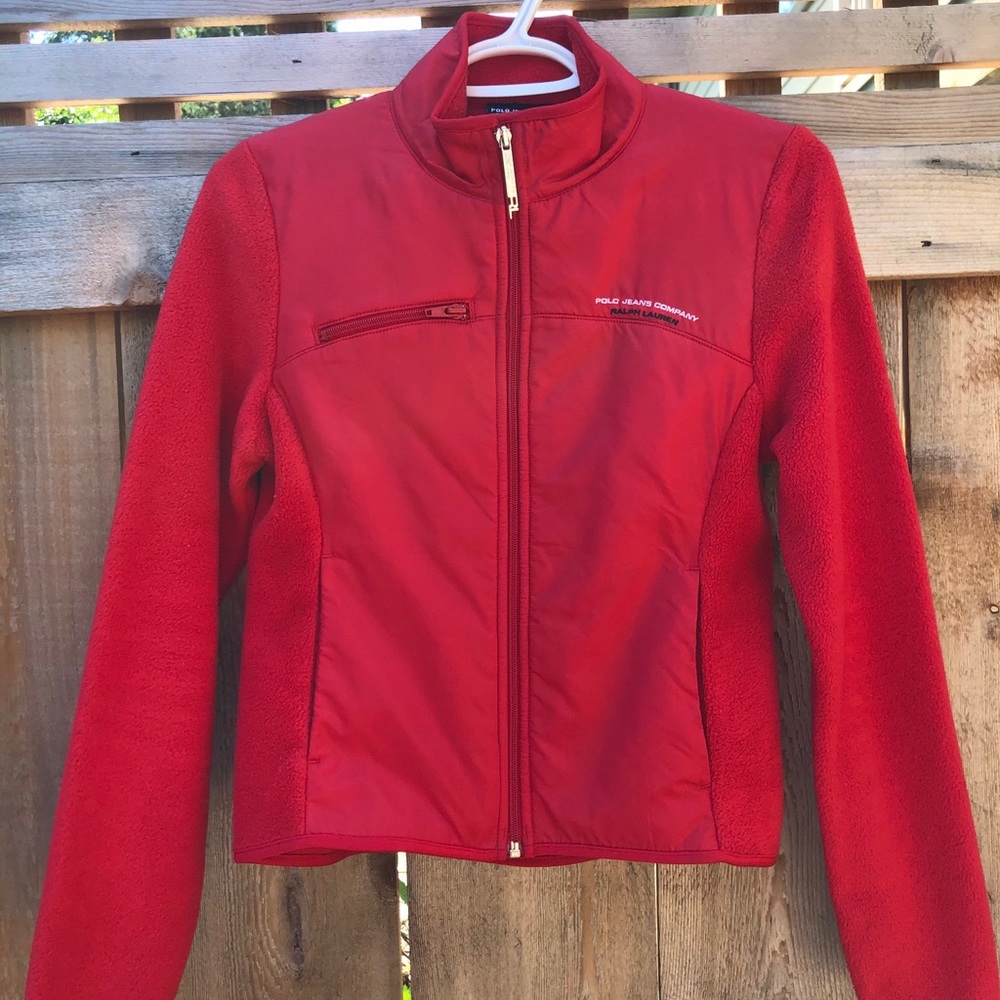 Ralph Lauren Sport fleece jacket